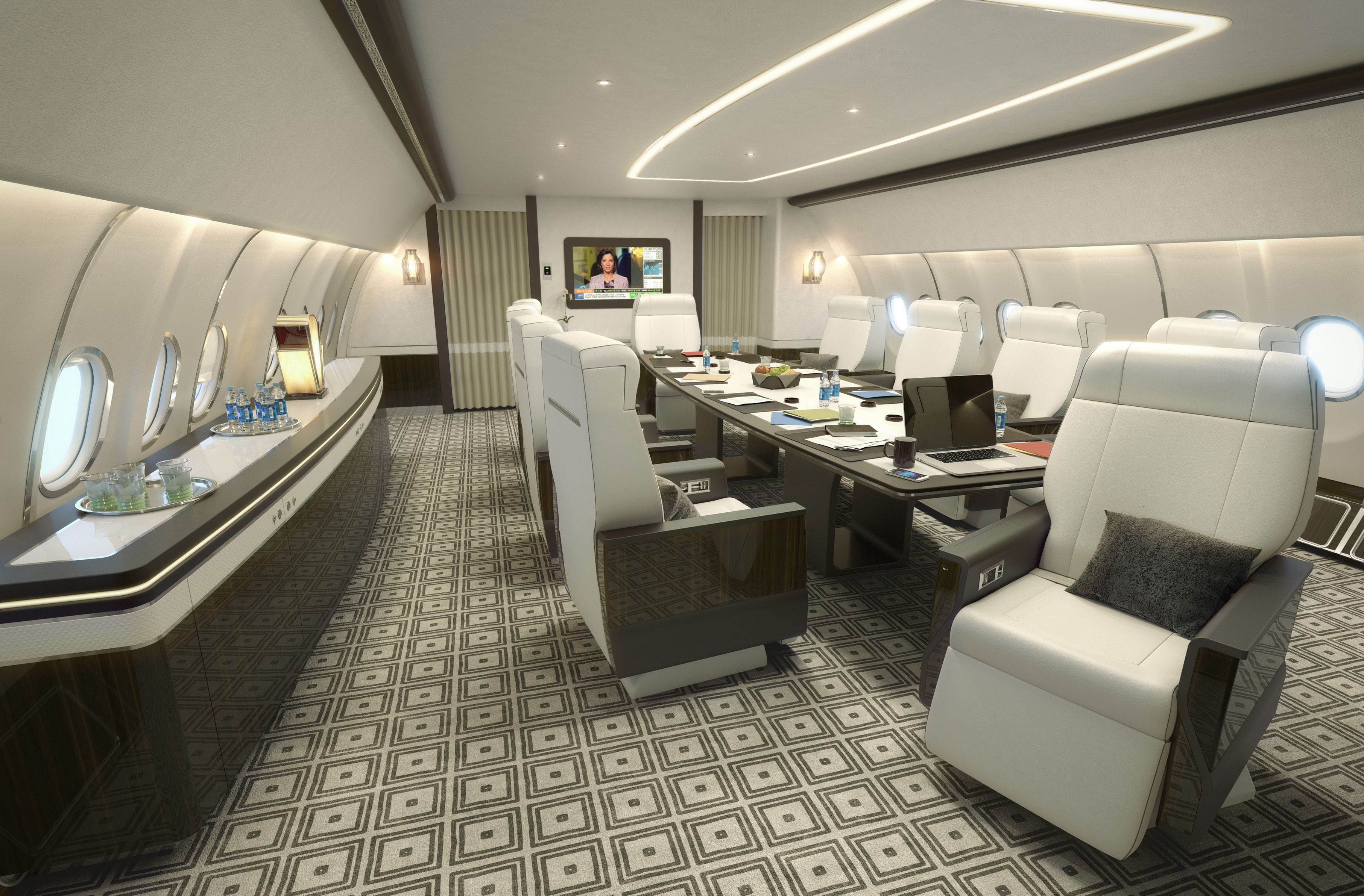 volo privato sull'Airbus A330